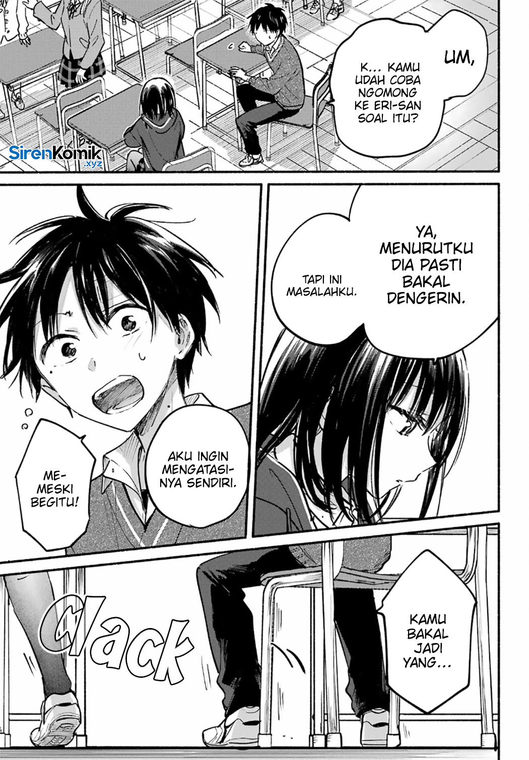 Tonari no Neko to Koi Shirazu Chapter 26 Bahasa Indonesia