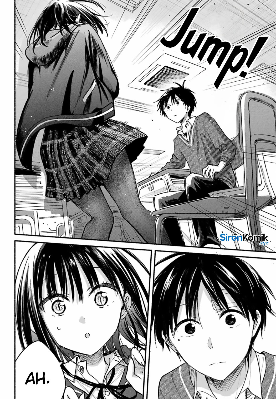 Tonari no Neko to Koi Shirazu Chapter 26 Bahasa Indonesia