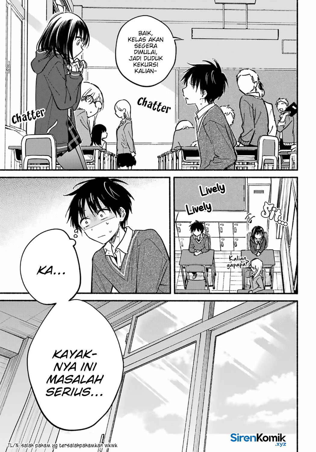 Tonari no Neko to Koi Shirazu Chapter 26 Bahasa Indonesia