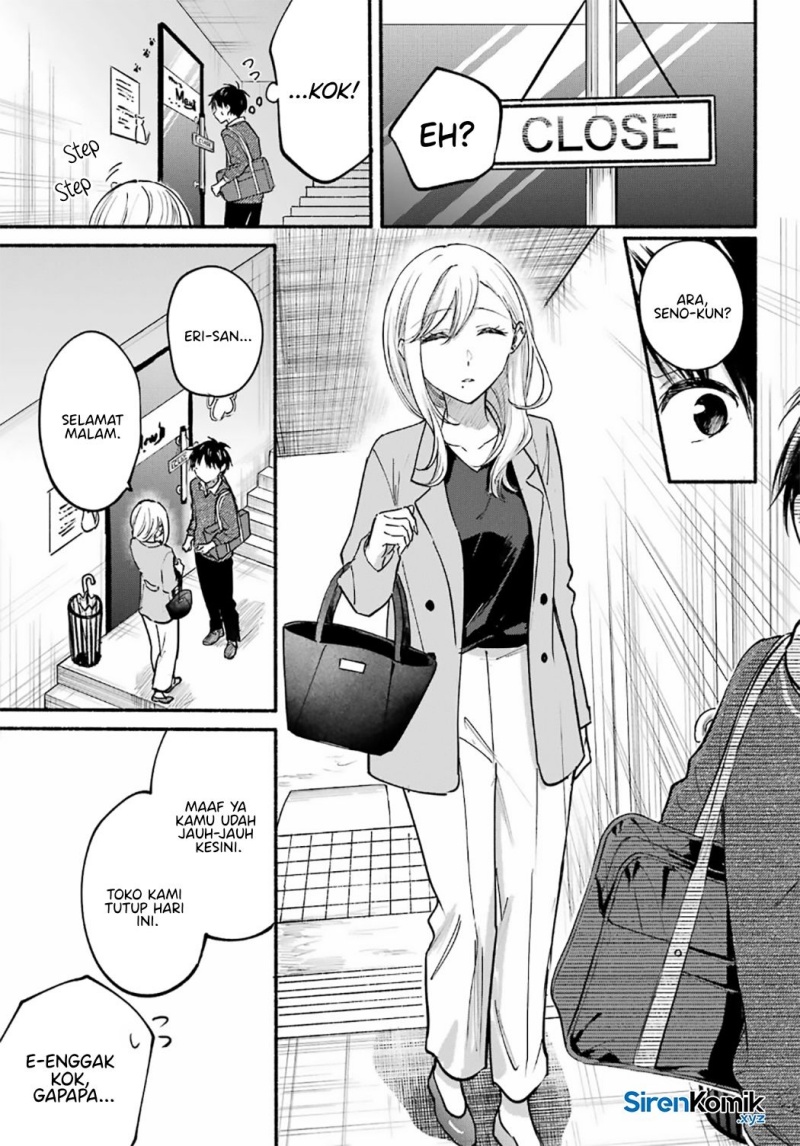 Tonari no Neko to Koi Shirazu Chapter 27 Bahasa Indonesia