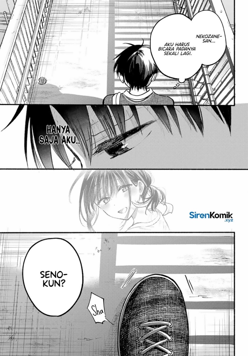 Tonari no Neko to Koi Shirazu Chapter 27 Bahasa Indonesia