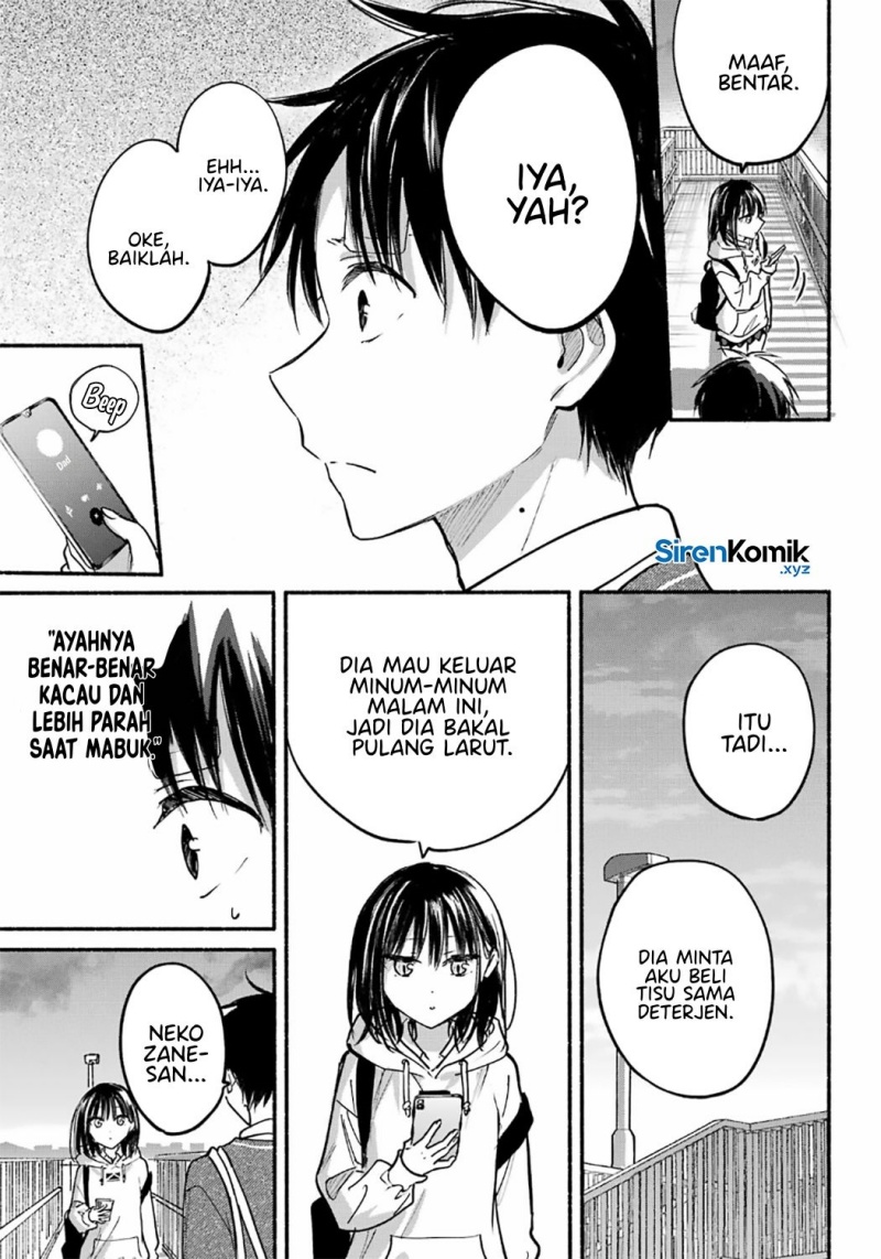 Tonari no Neko to Koi Shirazu Chapter 27 Bahasa Indonesia