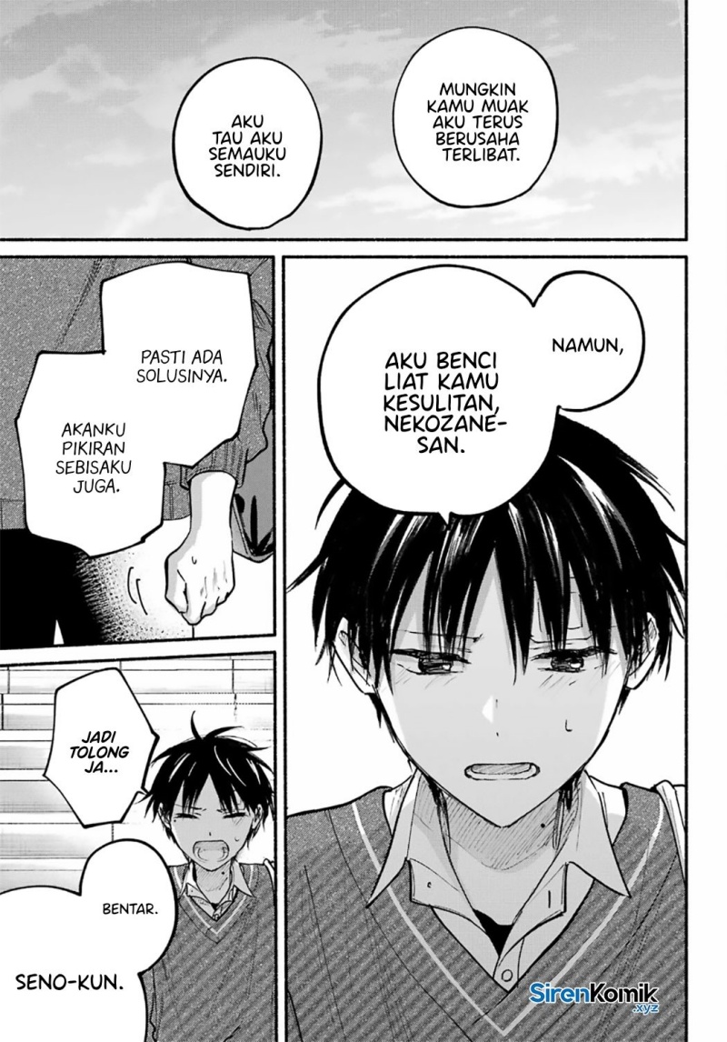 Tonari no Neko to Koi Shirazu Chapter 27 Bahasa Indonesia