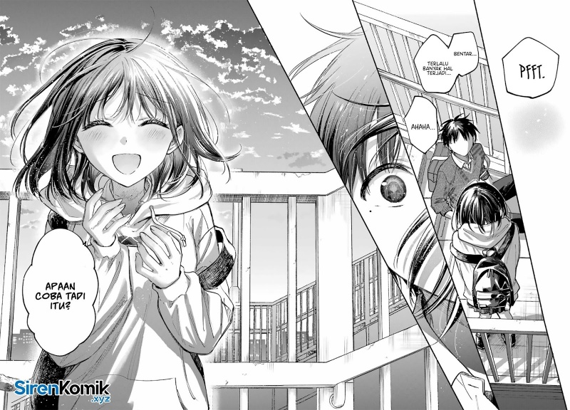 Tonari no Neko to Koi Shirazu Chapter 27 Bahasa Indonesia