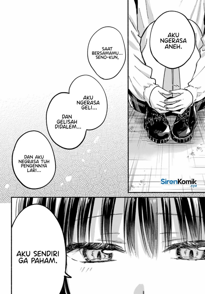 Tonari no Neko to Koi Shirazu Chapter 27 Bahasa Indonesia