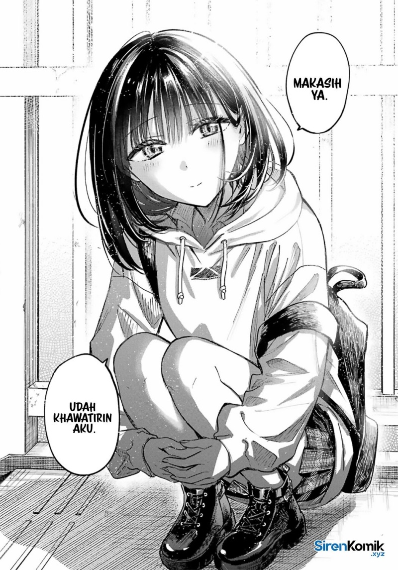 Tonari no Neko to Koi Shirazu Chapter 27 Bahasa Indonesia