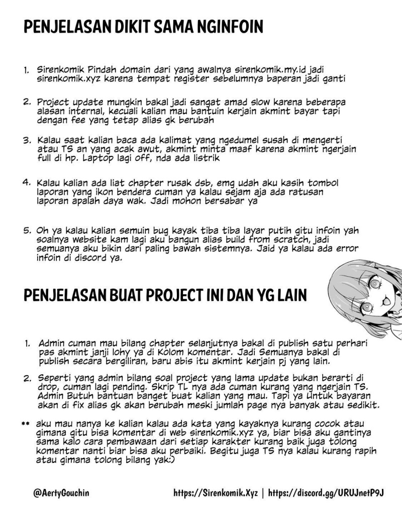 Tonari no Neko to Koi Shirazu Chapter 27 Bahasa Indonesia