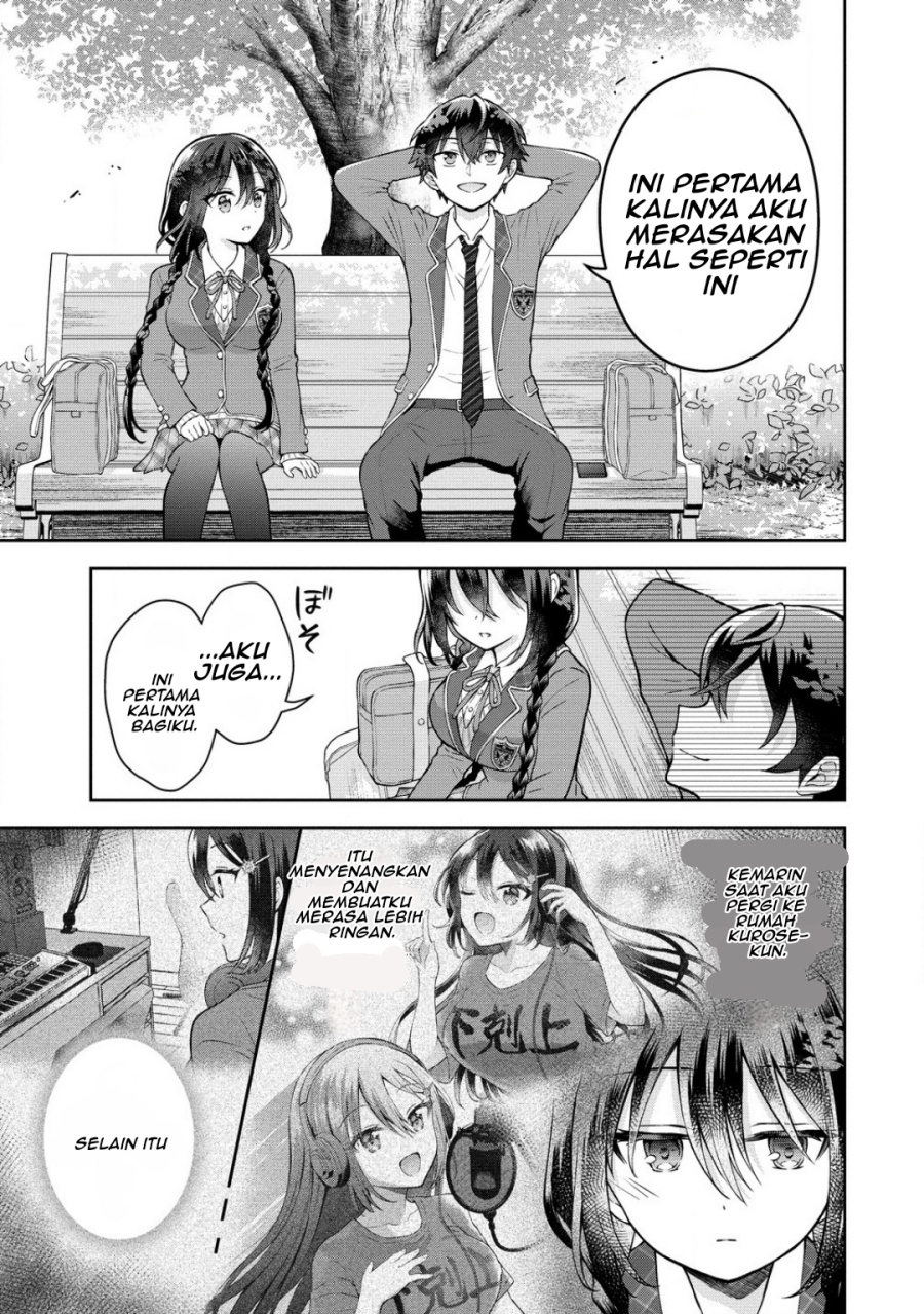 Tonari no Seki no Inkya Joshi ga Oshi Utaite Datta – Ore no Kyoku wo Uttatekure! chapter 3