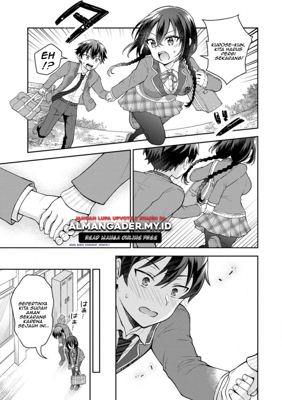 Tonari no Seki no Inkya Joshi ga Oshi Utaite Datta – Ore no Kyoku wo Uttatekure! chapter 3