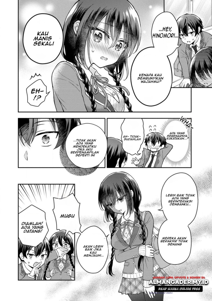 Tonari no Seki no Inkya Joshi ga Oshi Utaite Datta – Ore no Kyoku wo Uttatekure! chapter 3