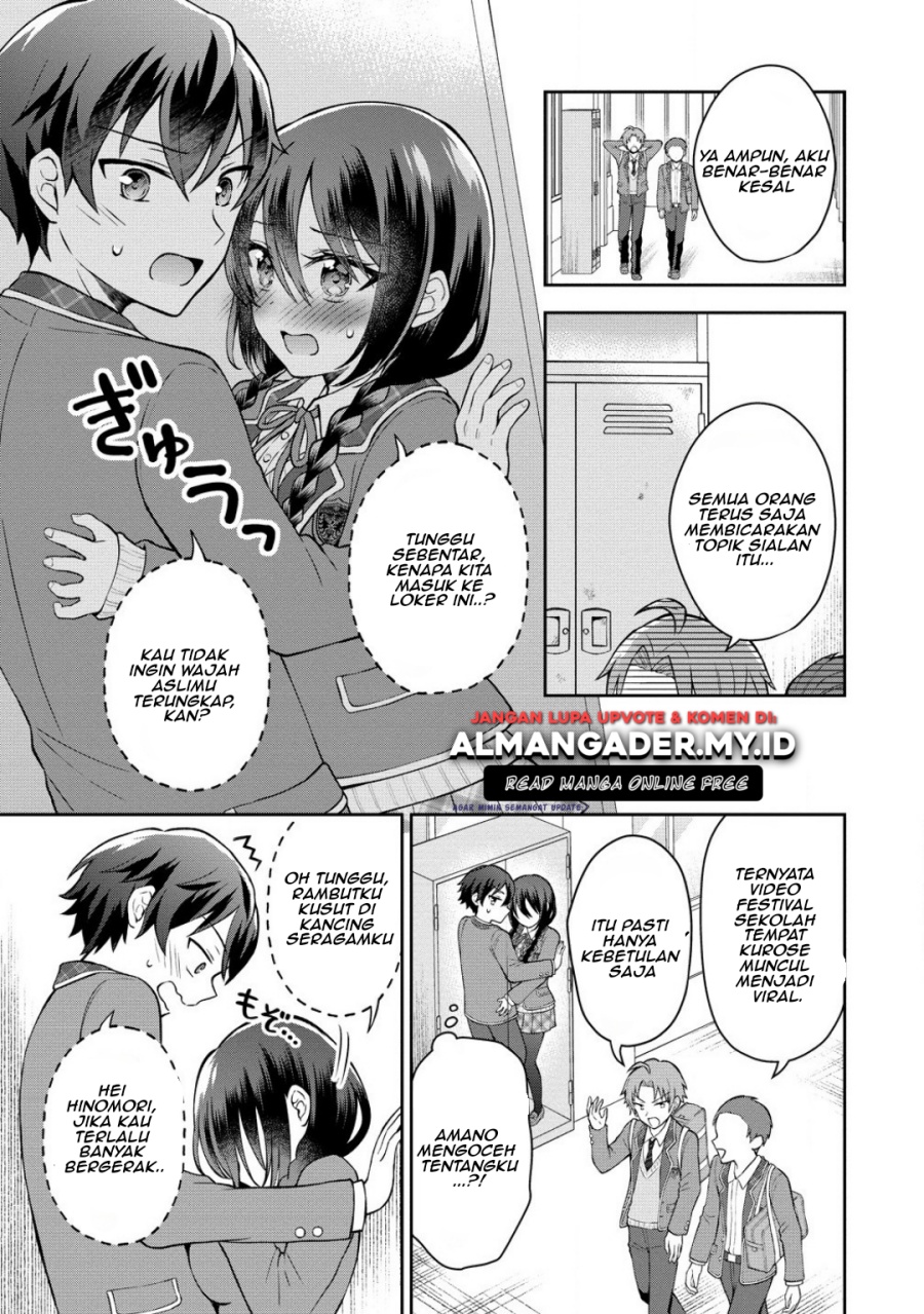 Tonari no Seki no Inkya Joshi ga Oshi Utaite Datta – Ore no Kyoku wo Uttatekure! chapter 3