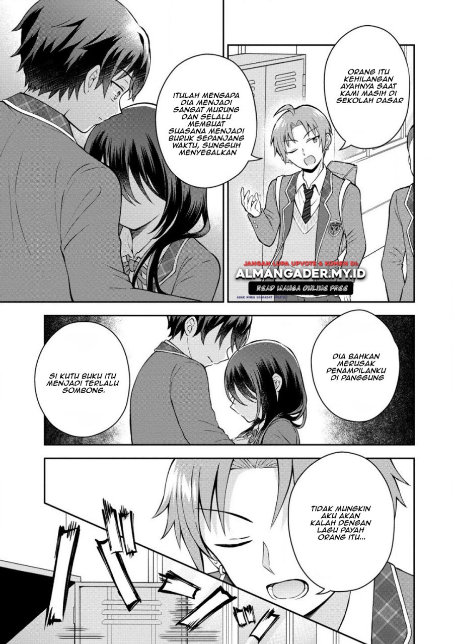 Tonari no Seki no Inkya Joshi ga Oshi Utaite Datta – Ore no Kyoku wo Uttatekure! chapter 3