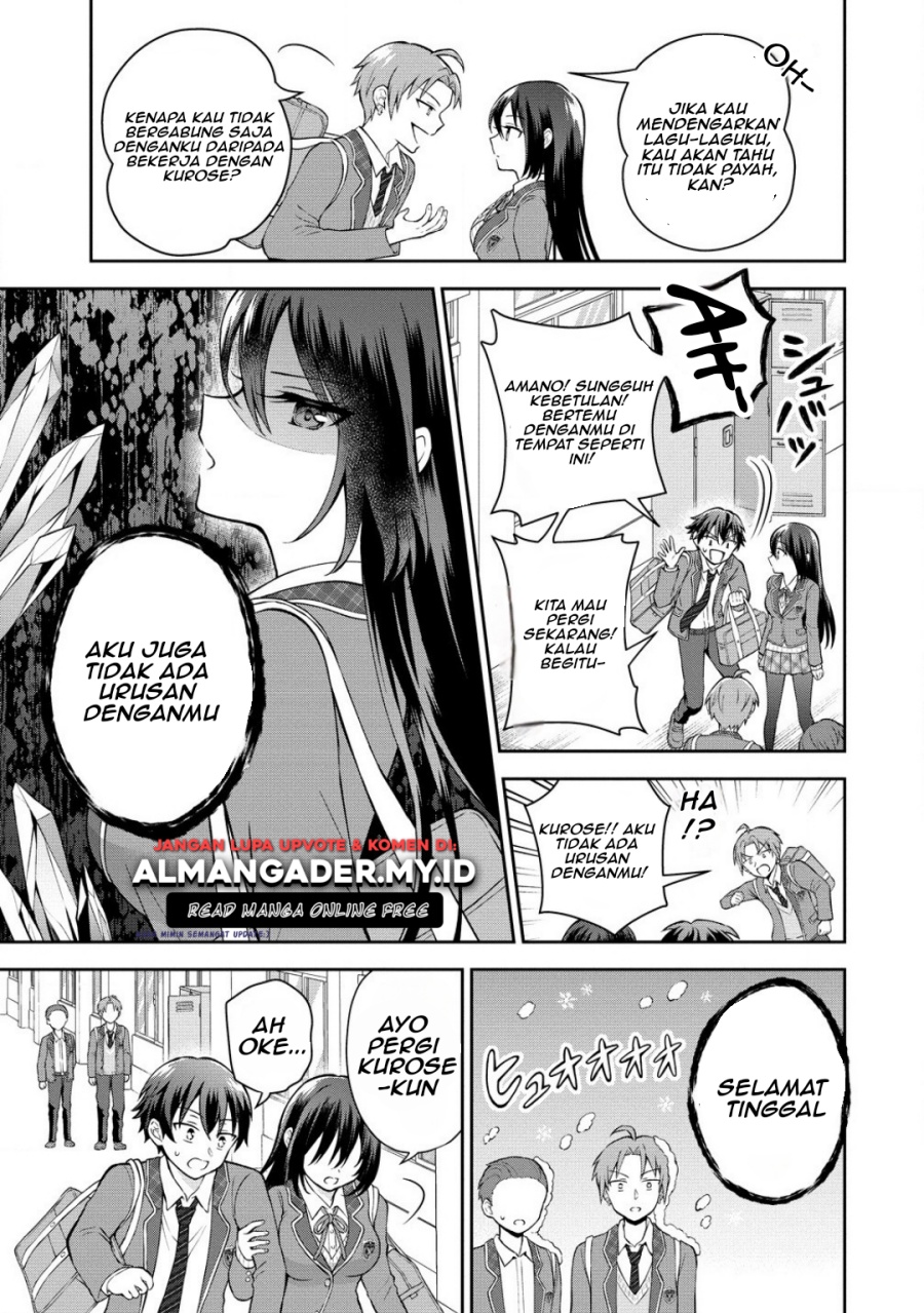 Tonari no Seki no Inkya Joshi ga Oshi Utaite Datta – Ore no Kyoku wo Uttatekure! chapter 3