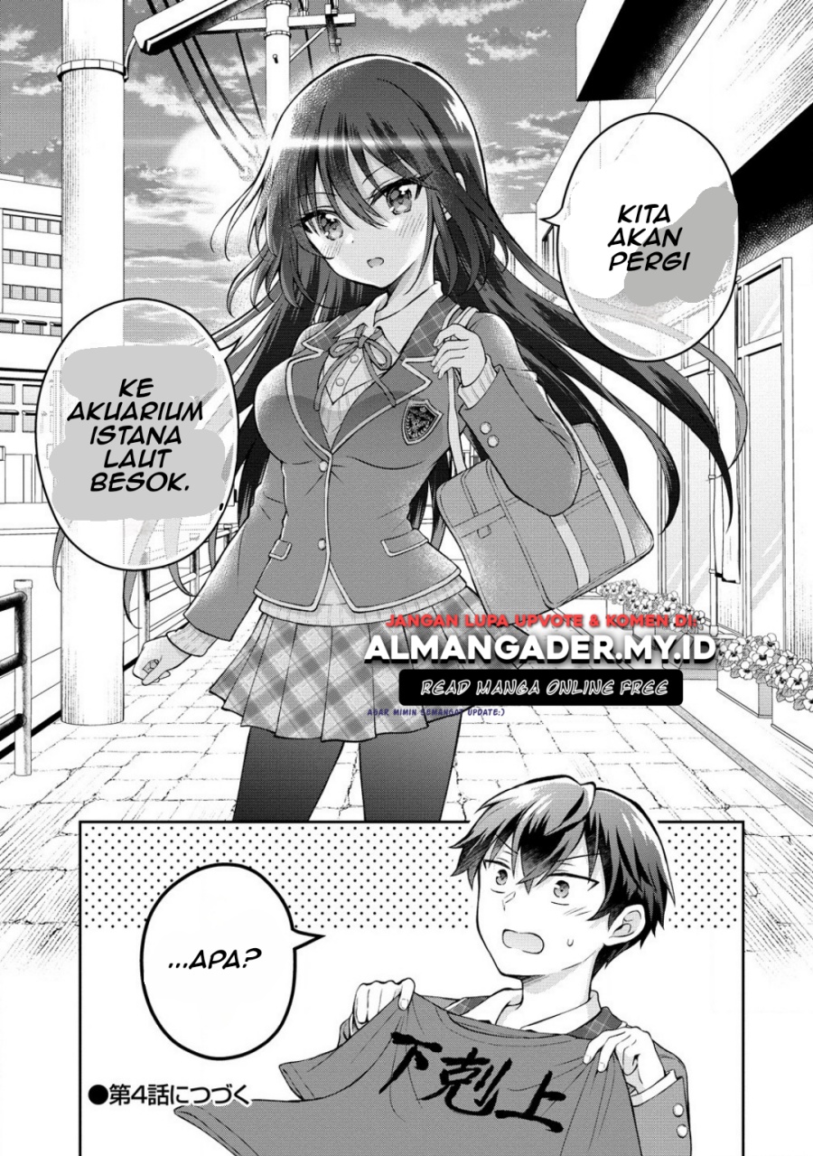Tonari no Seki no Inkya Joshi ga Oshi Utaite Datta – Ore no Kyoku wo Uttatekure! chapter 3