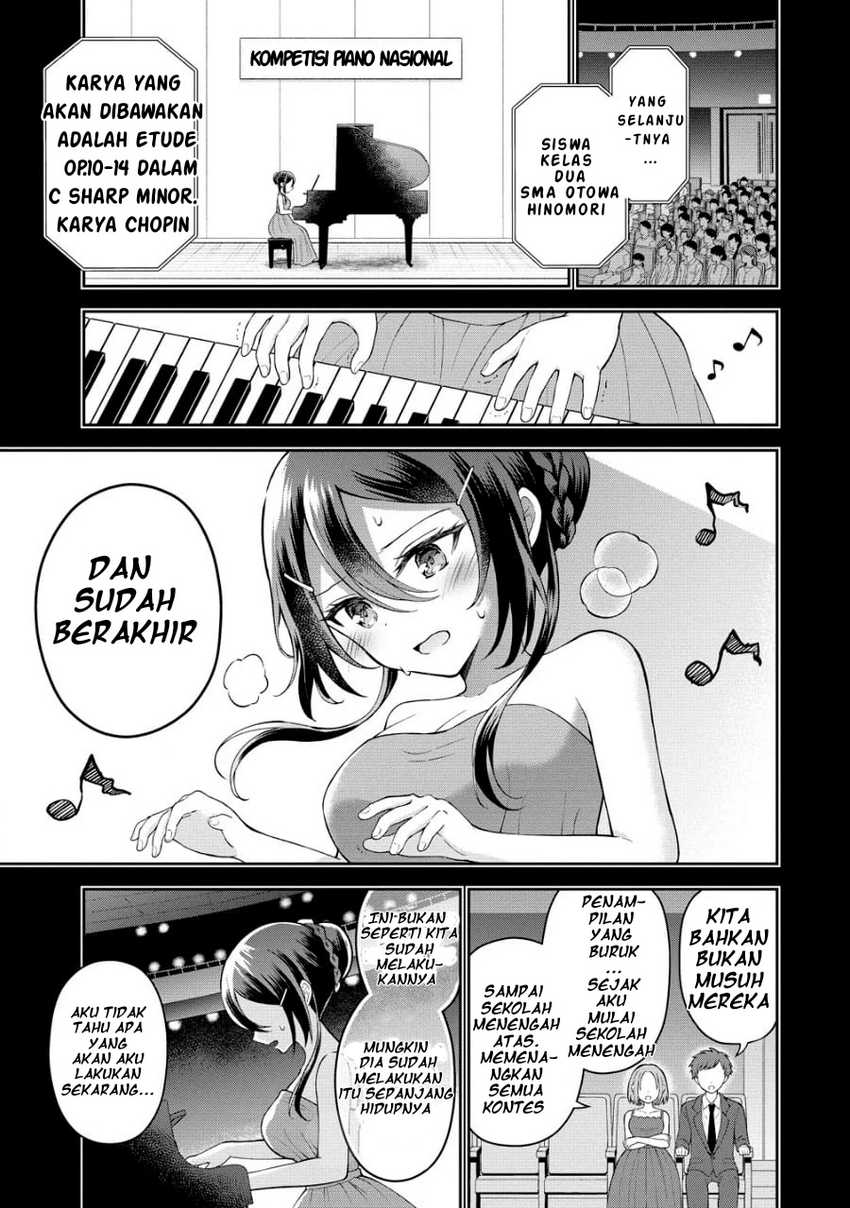 Tonari no Seki no Inkya Joshi ga Oshi Utaite Datta – Ore no Kyoku wo Uttatekure! chapter 5
