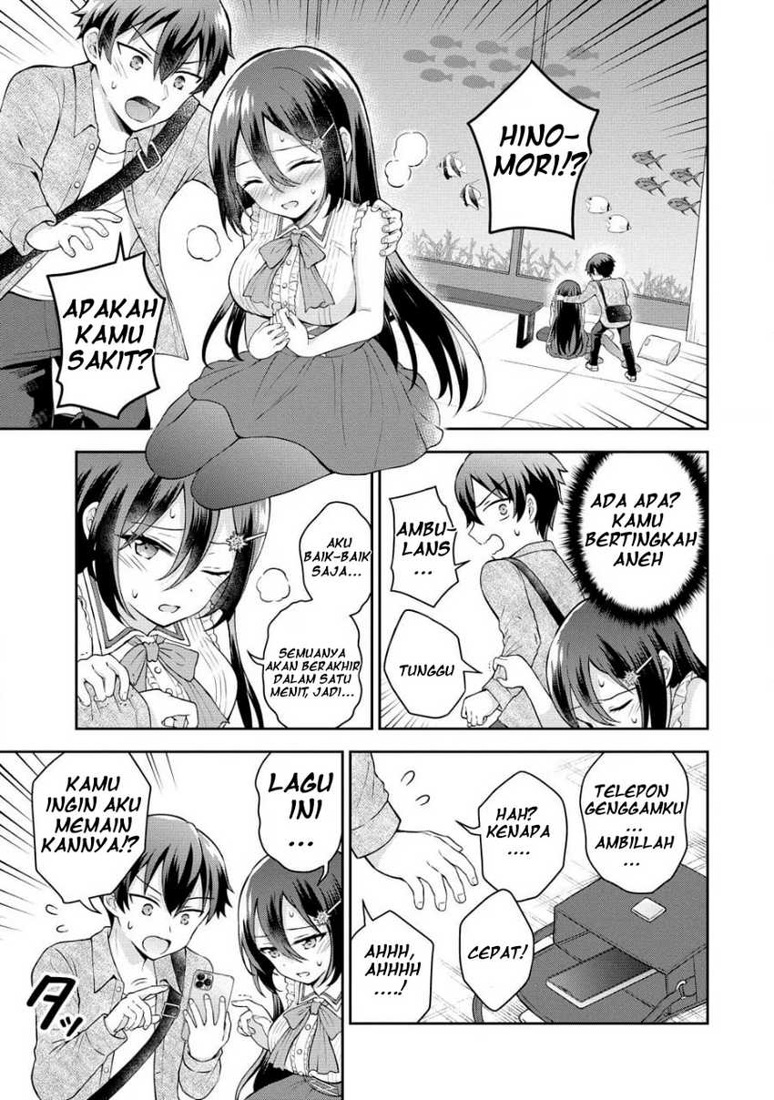 Tonari no Seki no Inkya Joshi ga Oshi Utaite Datta – Ore no Kyoku wo Uttatekure! chapter 5