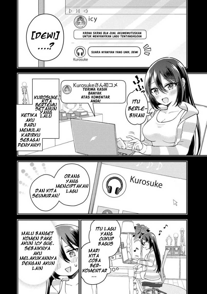 Tonari no Seki no Inkya Joshi ga Oshi Utaite Datta – Ore no Kyoku wo Uttatekure! chapter 5