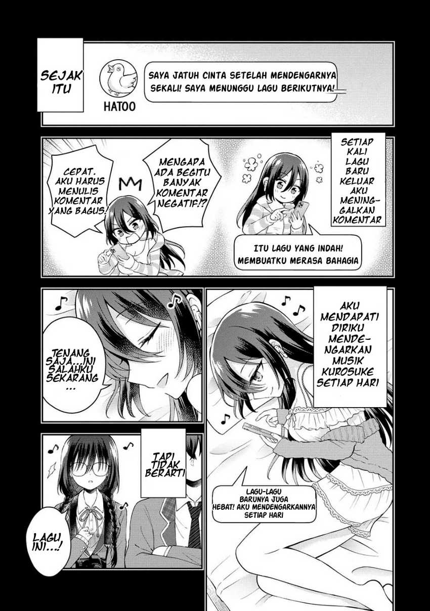 Tonari no Seki no Inkya Joshi ga Oshi Utaite Datta – Ore no Kyoku wo Uttatekure! chapter 5