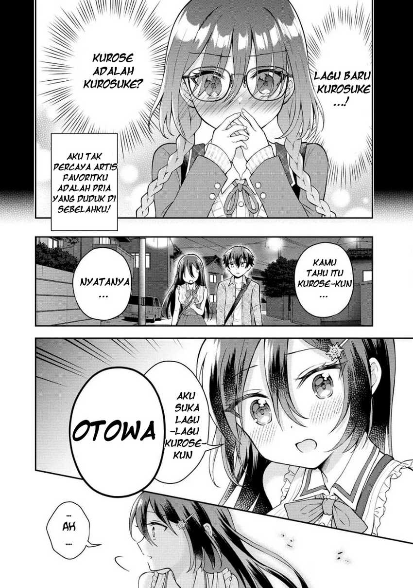 Tonari no Seki no Inkya Joshi ga Oshi Utaite Datta – Ore no Kyoku wo Uttatekure! chapter 5