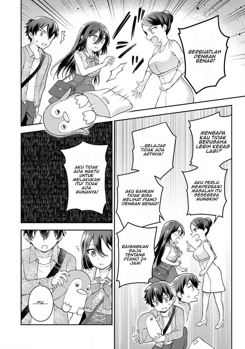 Tonari no Seki no Inkya Joshi ga Oshi Utaite Datta – Ore no Kyoku wo Uttatekure! chapter 5