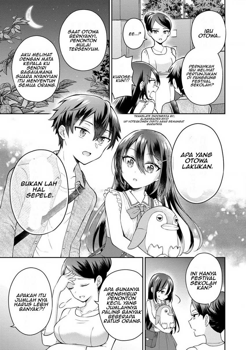 Tonari no Seki no Inkya Joshi ga Oshi Utaite Datta – Ore no Kyoku wo Uttatekure! chapter 5