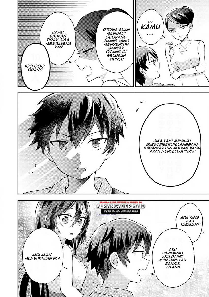 Tonari no Seki no Inkya Joshi ga Oshi Utaite Datta – Ore no Kyoku wo Uttatekure! chapter 5