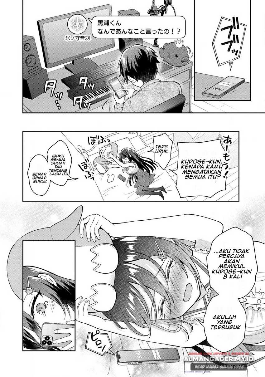 Tonari no Seki no Inkya Joshi ga Oshi Utaite Datta – Ore no Kyoku wo Uttatekure! chapter 5