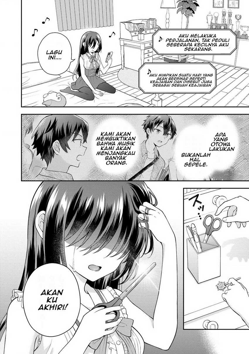Tonari no Seki no Inkya Joshi ga Oshi Utaite Datta – Ore no Kyoku wo Uttatekure! chapter 5