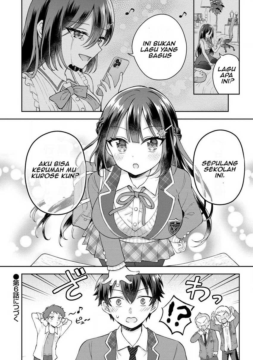 Tonari no Seki no Inkya Joshi ga Oshi Utaite Datta – Ore no Kyoku wo Uttatekure! chapter 5