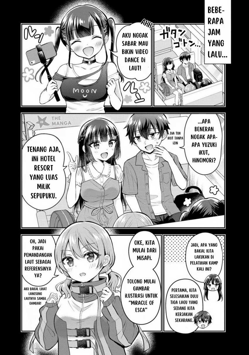 Tonari no Seki no Inkya Joshi ga Oshi Utaite Datta – Ore no Kyoku wo Uttatekure! chapter 8