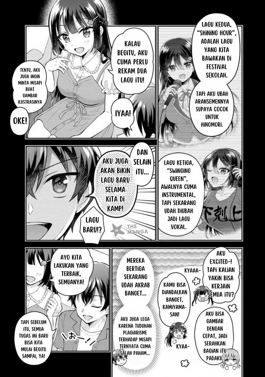 Tonari no Seki no Inkya Joshi ga Oshi Utaite Datta – Ore no Kyoku wo Uttatekure! chapter 8