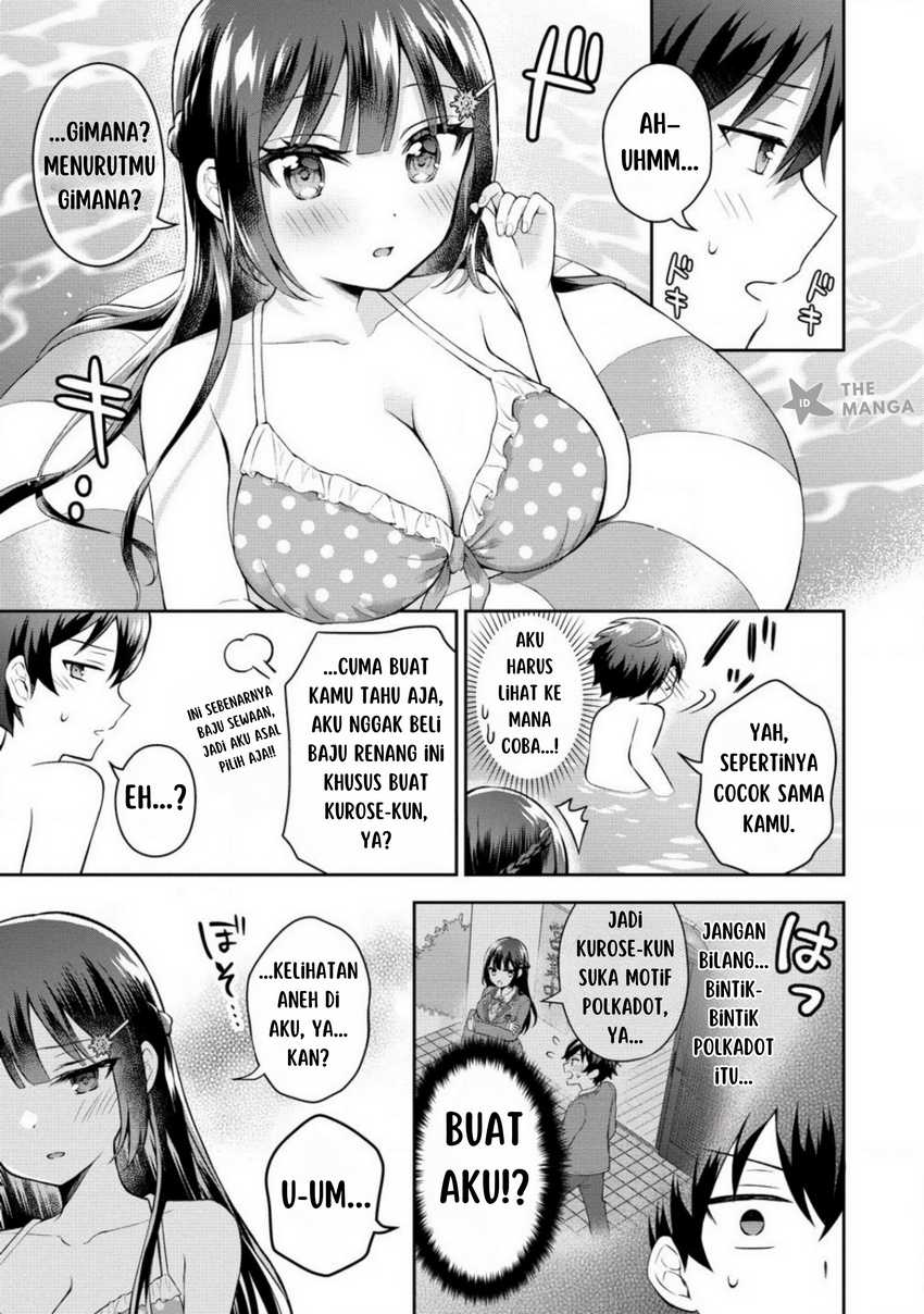 Tonari no Seki no Inkya Joshi ga Oshi Utaite Datta – Ore no Kyoku wo Uttatekure! chapter 8