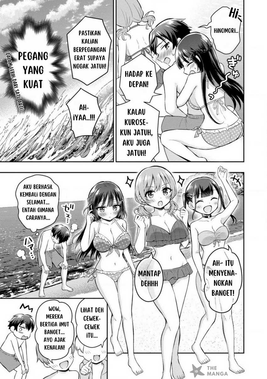 Tonari no Seki no Inkya Joshi ga Oshi Utaite Datta – Ore no Kyoku wo Uttatekure! chapter 8