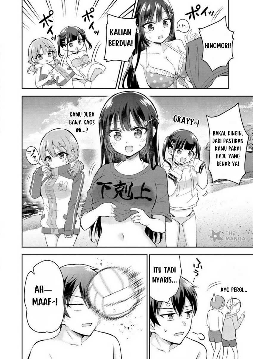 Tonari no Seki no Inkya Joshi ga Oshi Utaite Datta – Ore no Kyoku wo Uttatekure! chapter 8