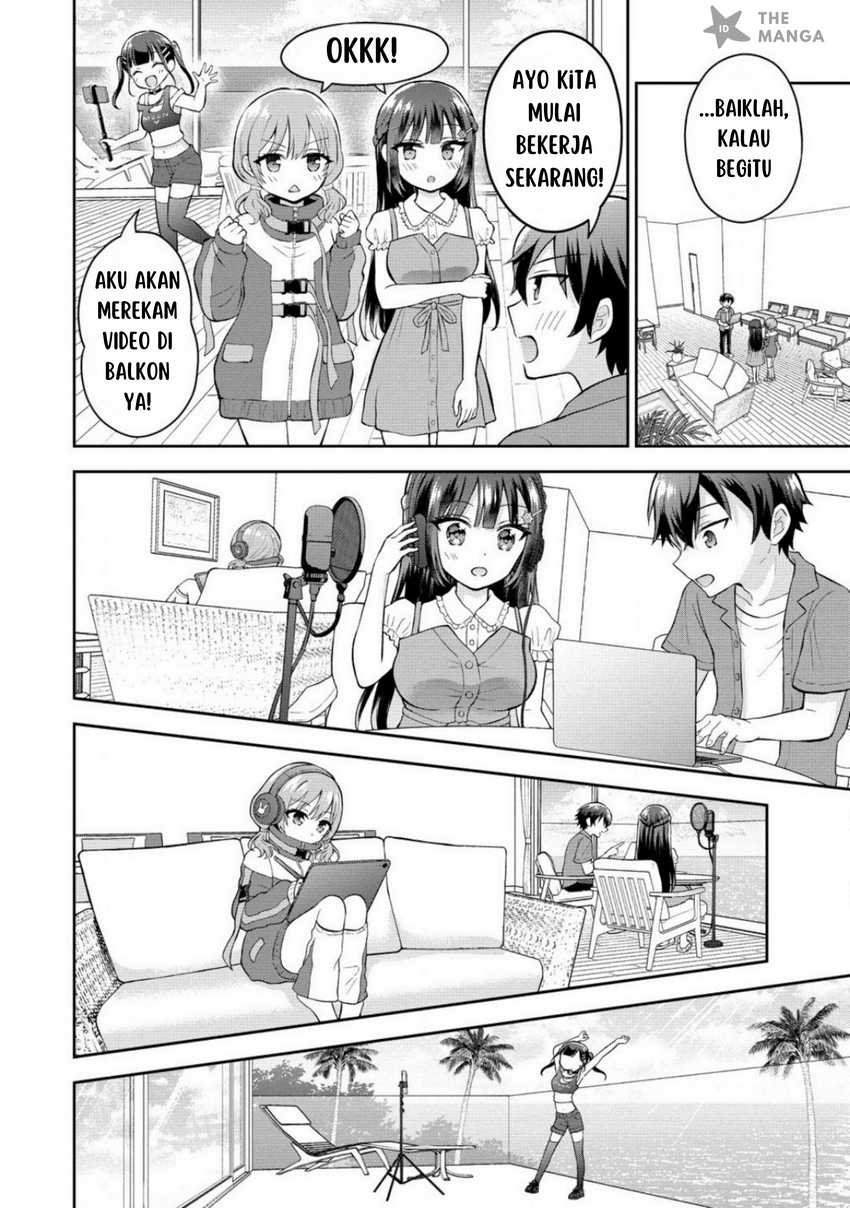 Tonari no Seki no Inkya Joshi ga Oshi Utaite Datta – Ore no Kyoku wo Uttatekure! chapter 8