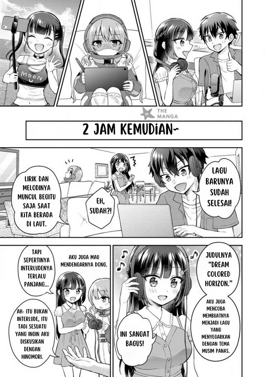 Tonari no Seki no Inkya Joshi ga Oshi Utaite Datta – Ore no Kyoku wo Uttatekure! chapter 8