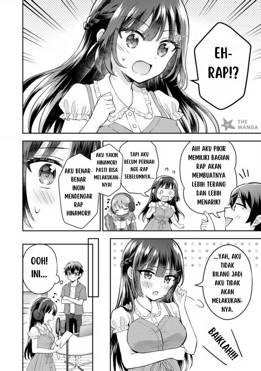 Tonari no Seki no Inkya Joshi ga Oshi Utaite Datta – Ore no Kyoku wo Uttatekure! chapter 8