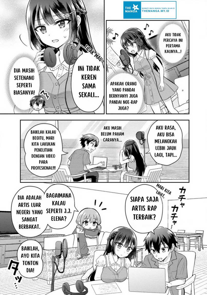 Tonari no Seki no Inkya Joshi ga Oshi Utaite Datta – Ore no Kyoku wo Uttatekure! chapter 8