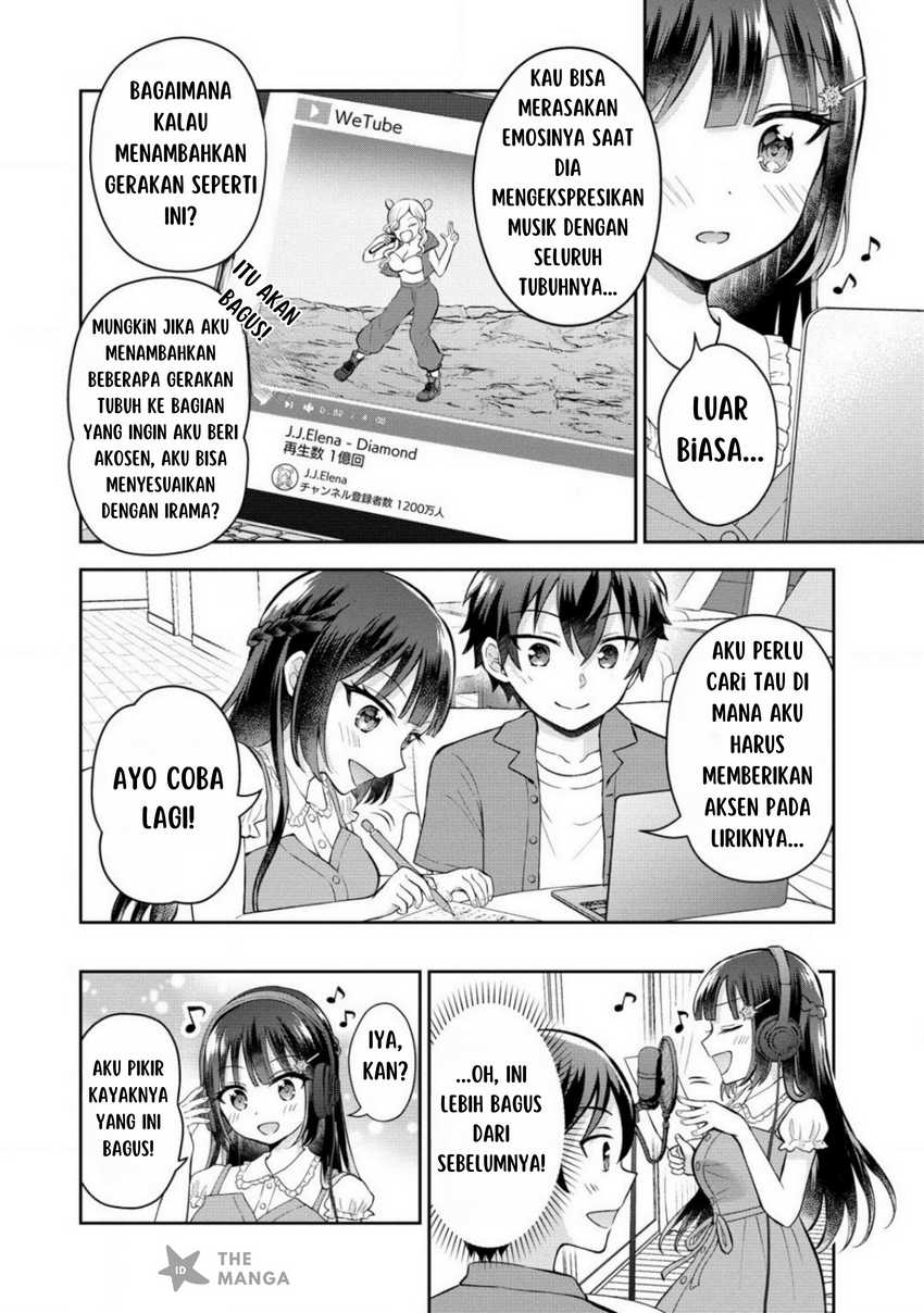 Tonari no Seki no Inkya Joshi ga Oshi Utaite Datta – Ore no Kyoku wo Uttatekure! chapter 8