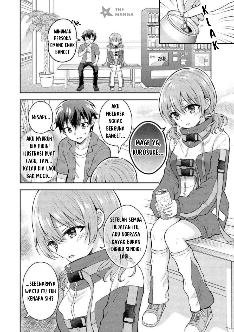 Tonari no Seki no Inkya Joshi ga Oshi Utaite Datta – Ore no Kyoku wo Uttatekure! chapter 9