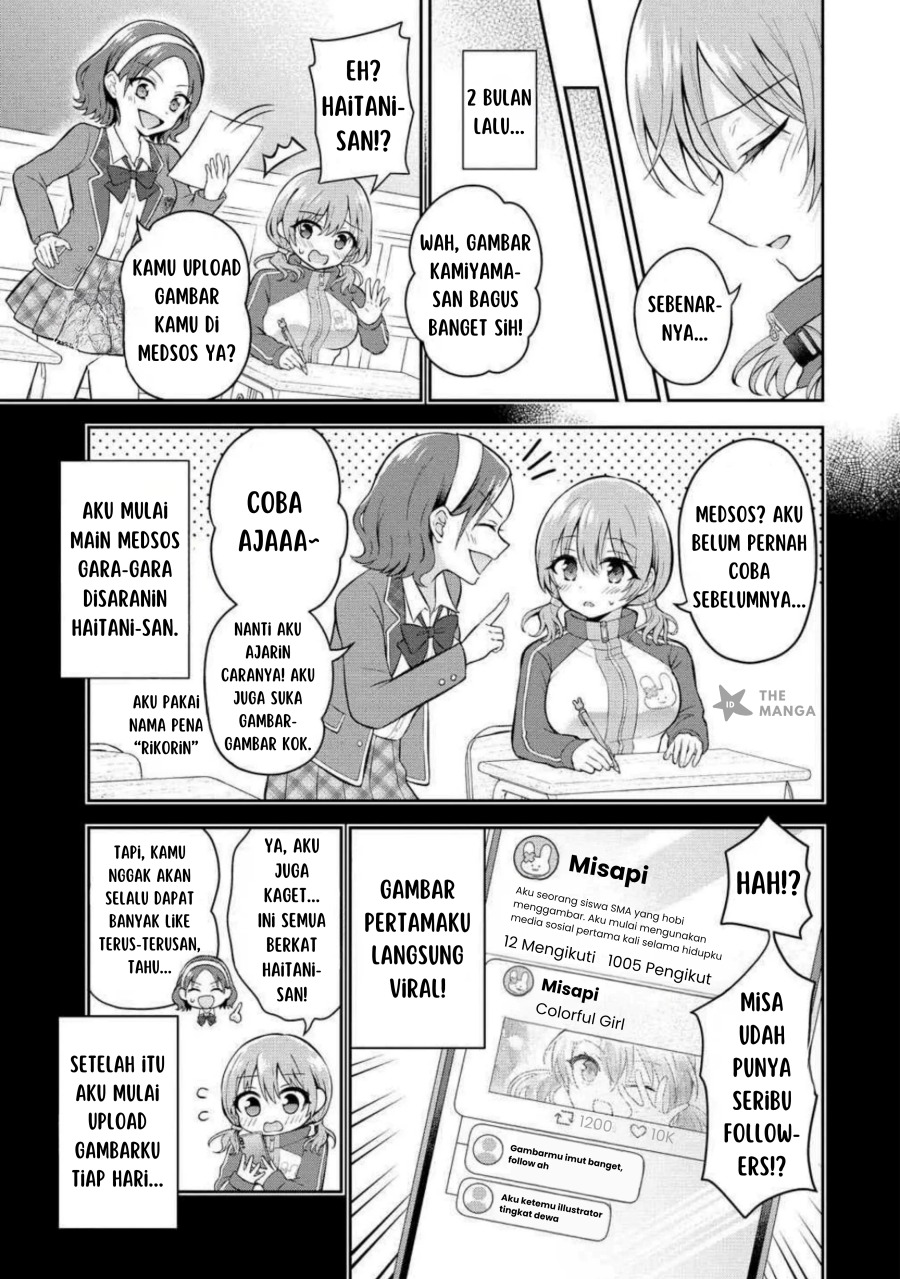 Tonari no Seki no Inkya Joshi ga Oshi Utaite Datta – Ore no Kyoku wo Uttatekure! chapter 9