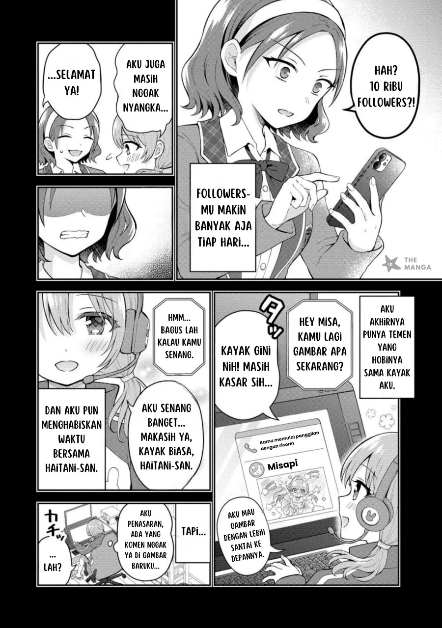 Tonari no Seki no Inkya Joshi ga Oshi Utaite Datta – Ore no Kyoku wo Uttatekure! chapter 9