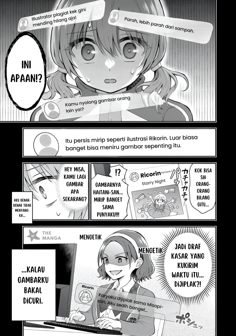 Tonari no Seki no Inkya Joshi ga Oshi Utaite Datta – Ore no Kyoku wo Uttatekure! chapter 9