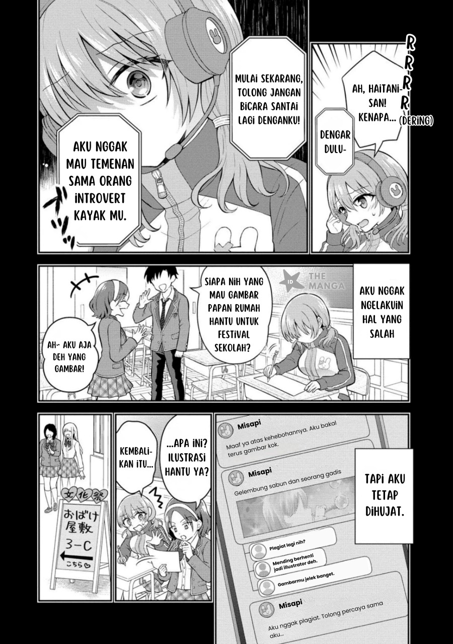 Tonari no Seki no Inkya Joshi ga Oshi Utaite Datta – Ore no Kyoku wo Uttatekure! chapter 9