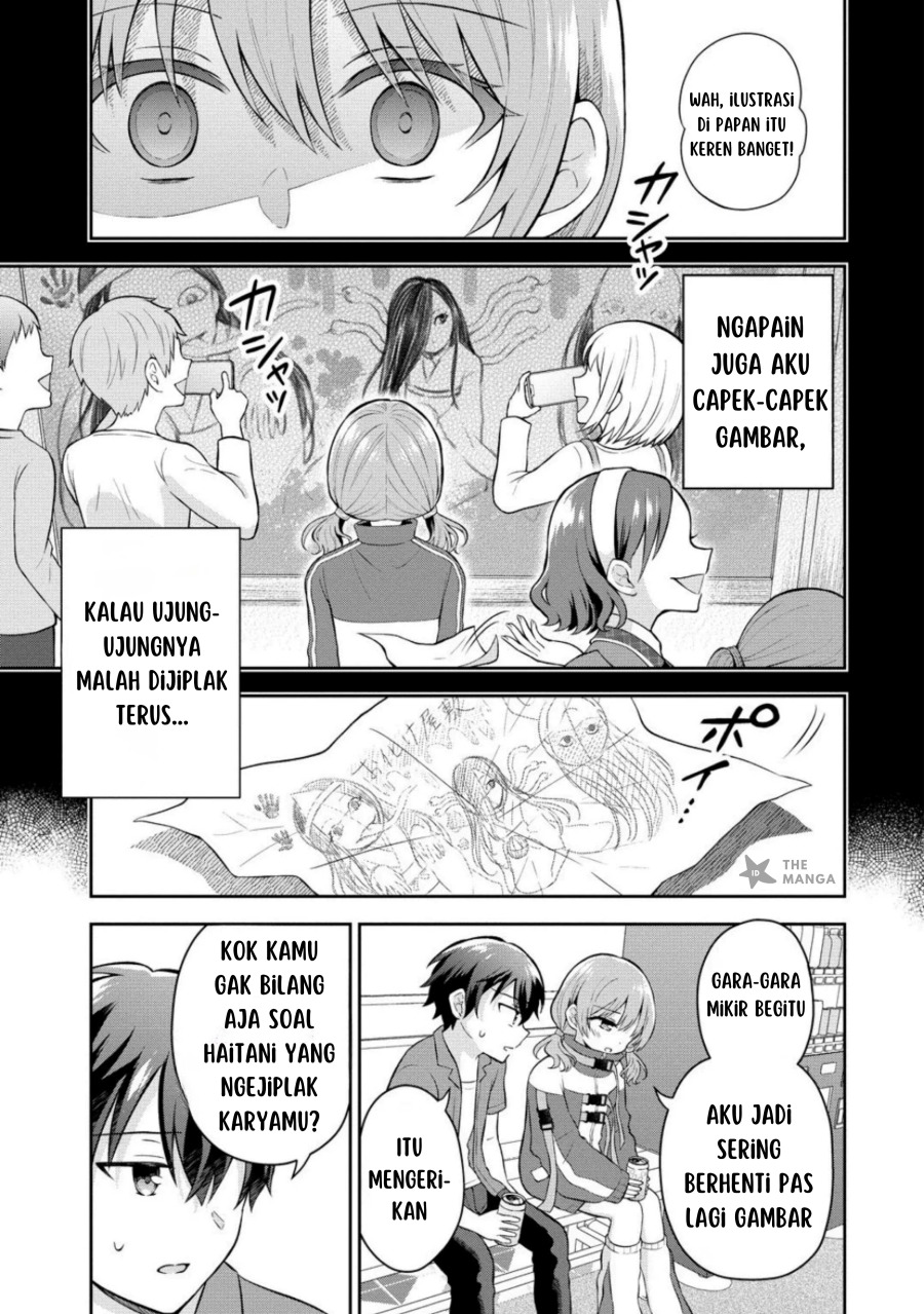 Tonari no Seki no Inkya Joshi ga Oshi Utaite Datta – Ore no Kyoku wo Uttatekure! chapter 9