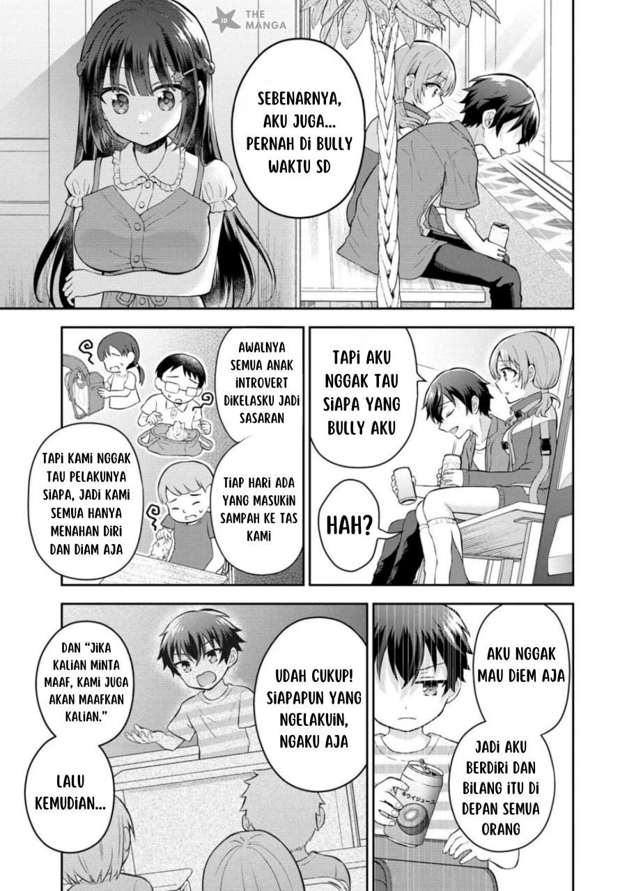 Tonari no Seki no Inkya Joshi ga Oshi Utaite Datta – Ore no Kyoku wo Uttatekure! chapter 9