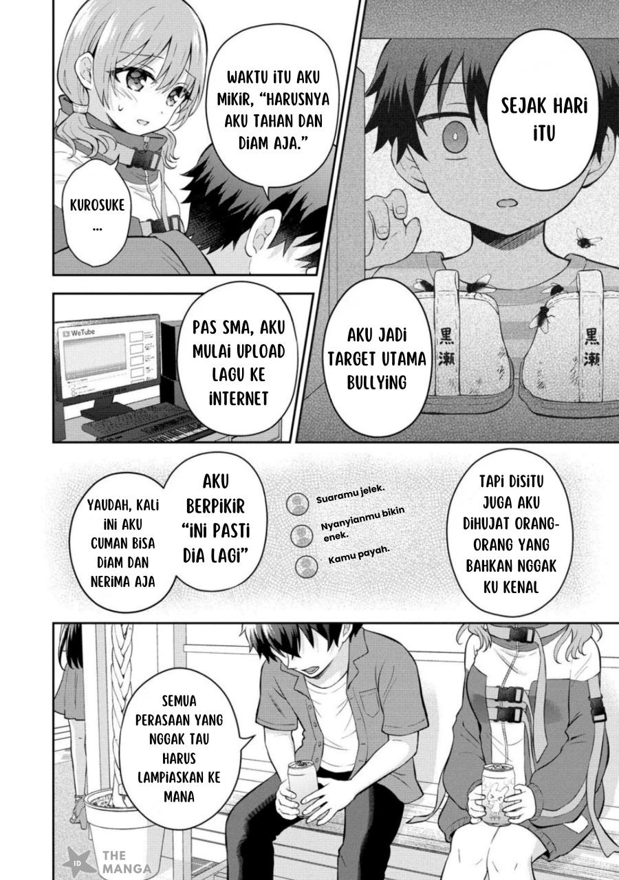 Tonari no Seki no Inkya Joshi ga Oshi Utaite Datta – Ore no Kyoku wo Uttatekure! chapter 9