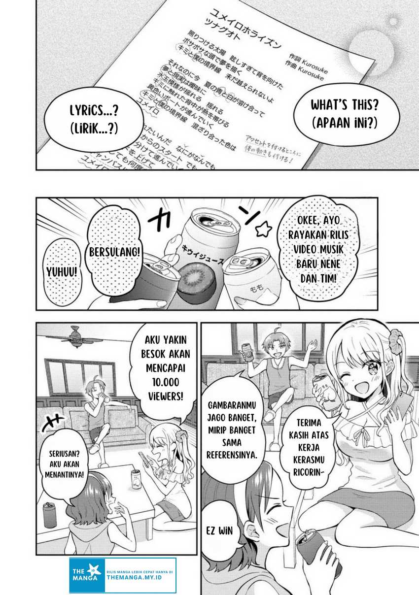 Tonari no Seki no Inkya Joshi ga Oshi Utaite Datta – Ore no Kyoku wo Uttatekure! chapter 9
