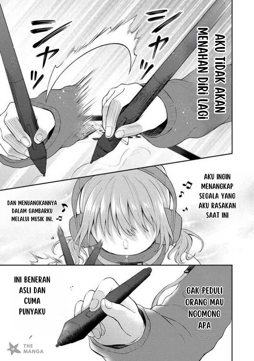 Tonari no Seki no Inkya Joshi ga Oshi Utaite Datta – Ore no Kyoku wo Uttatekure! chapter 9