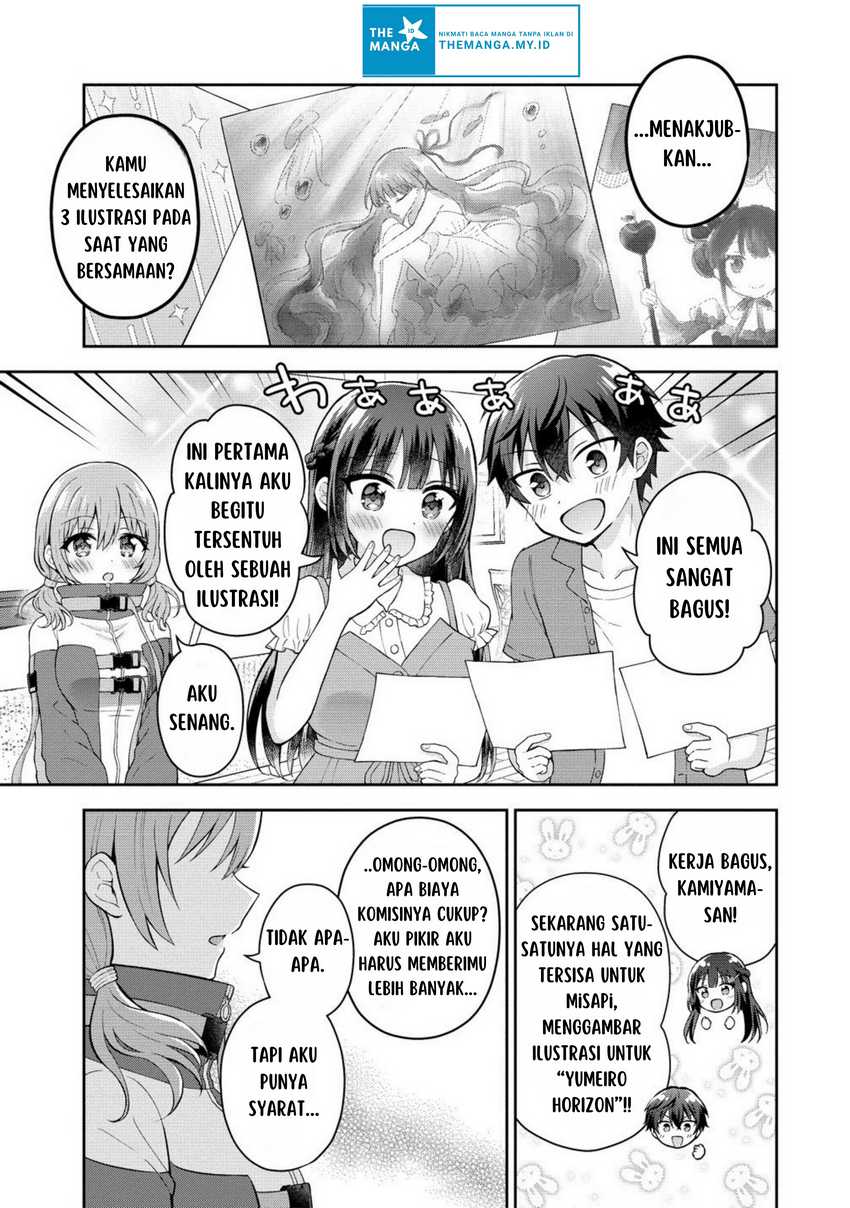 Tonari no Seki no Inkya Joshi ga Oshi Utaite Datta – Ore no Kyoku wo Uttatekure! chapter 9